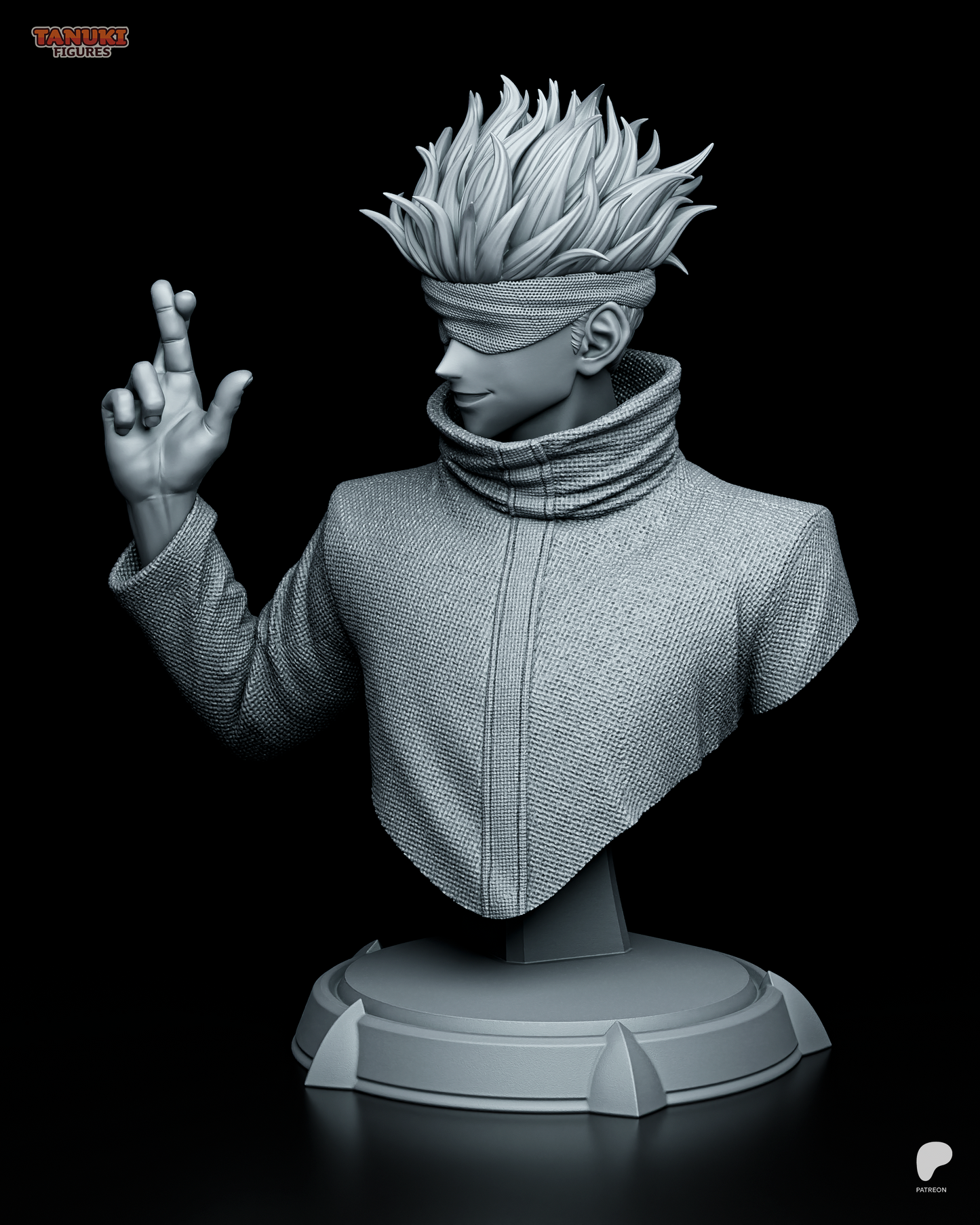 Busto de Gojo