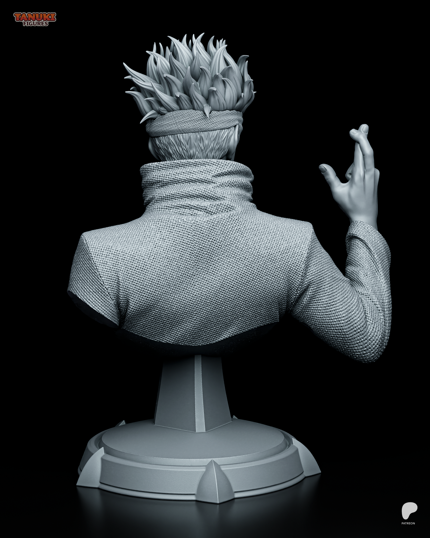 Busto de Gojo