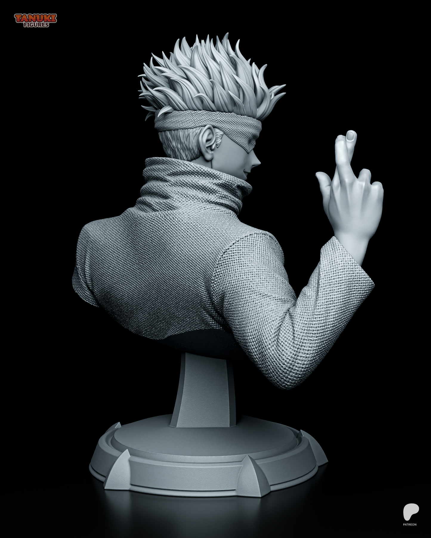 Busto de Gojo