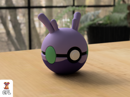 Pokebola tipo clicker - Goomy - Pokemon