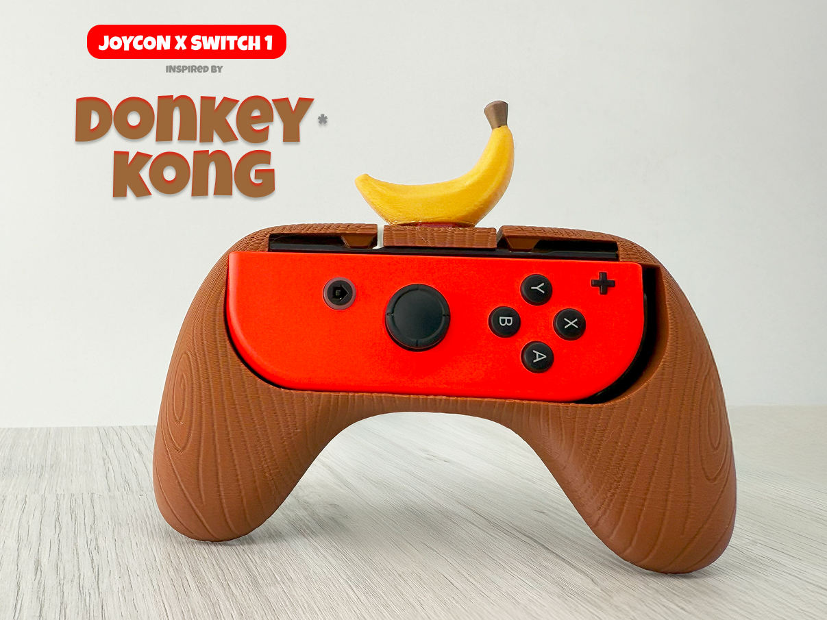 Base para Joy-Con Switch 1 - Donkey Kong
