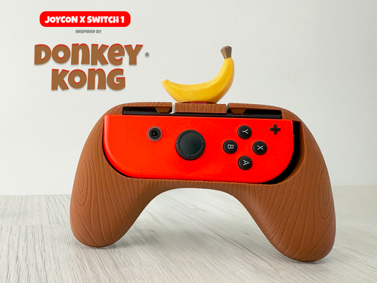 Base para Joy-Con Switch 1 - Donkey Kong