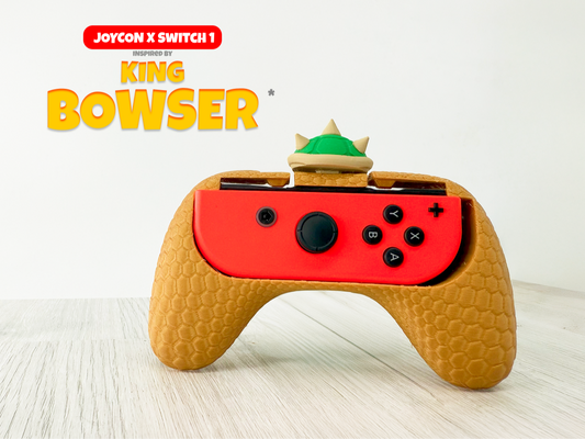 Base para Joy-Con Switch 1 - King Bowser