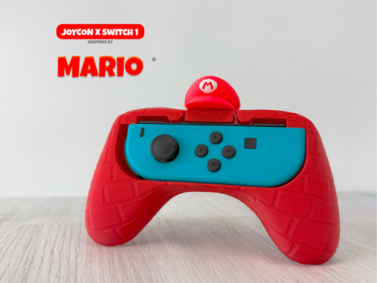 Base para Joy-Con Switch 1 - Mario