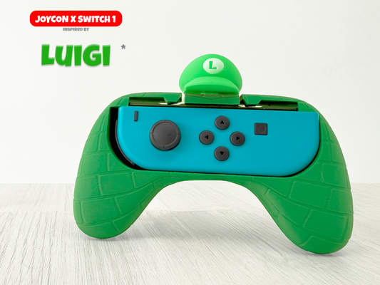 Base para Joy-Con Switch 1 - Luigi