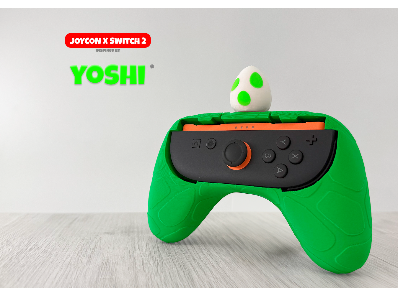Base para Joy-Con Switch 2 - Yoshi