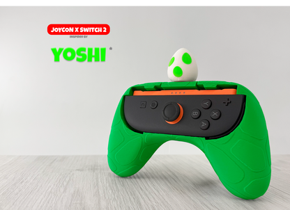 Base para Joy-Con Switch 2 - Yoshi