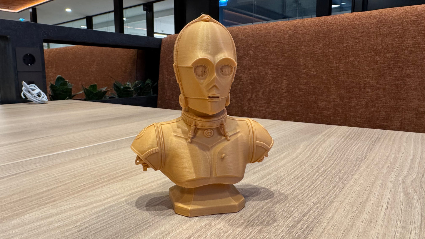Busto C3PO - Star Wars