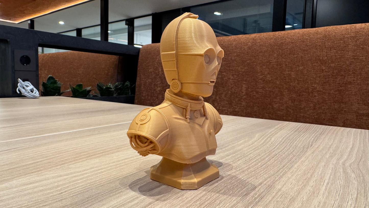 Busto C3PO - Star Wars