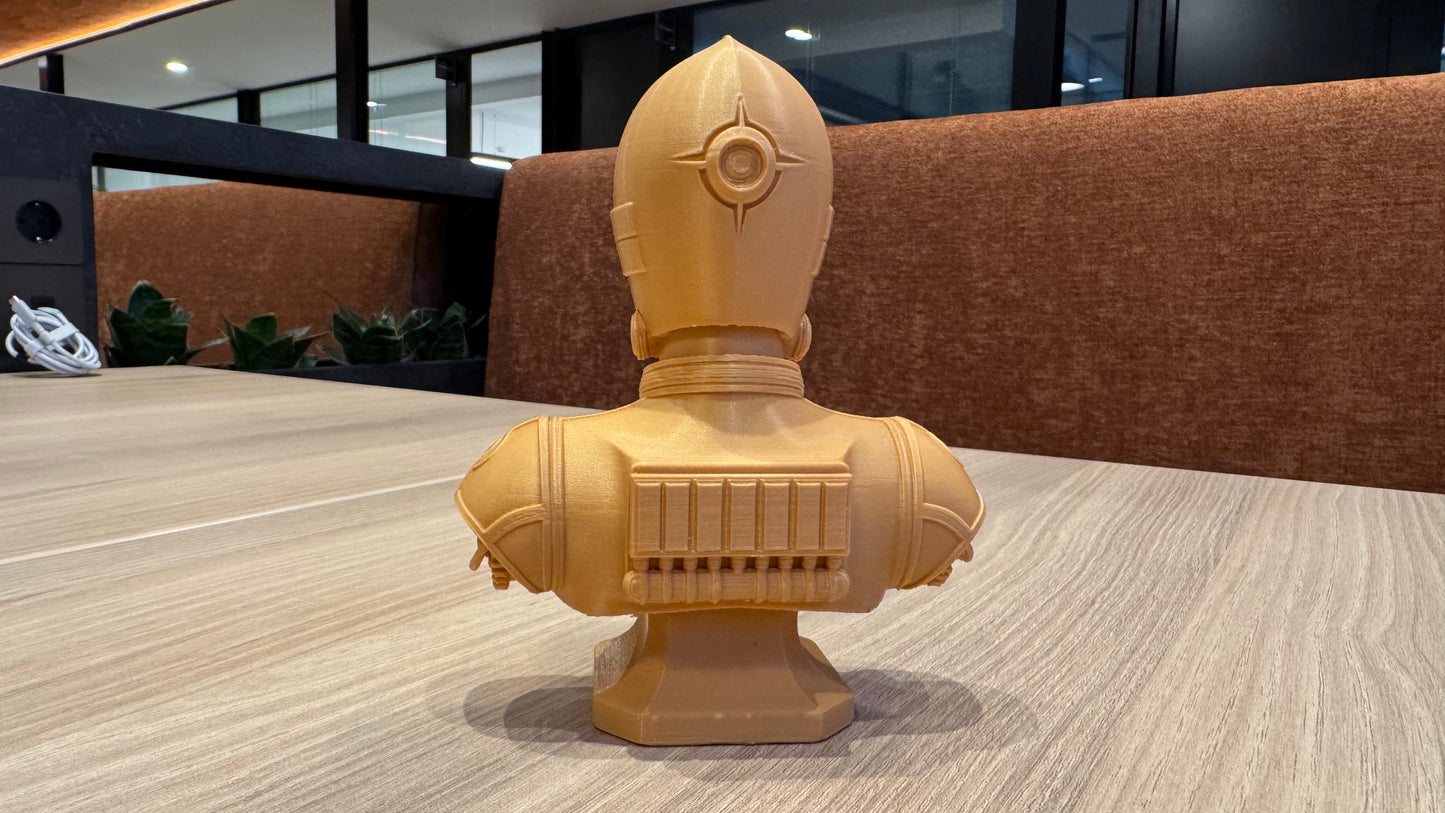 Busto C3PO - Star Wars