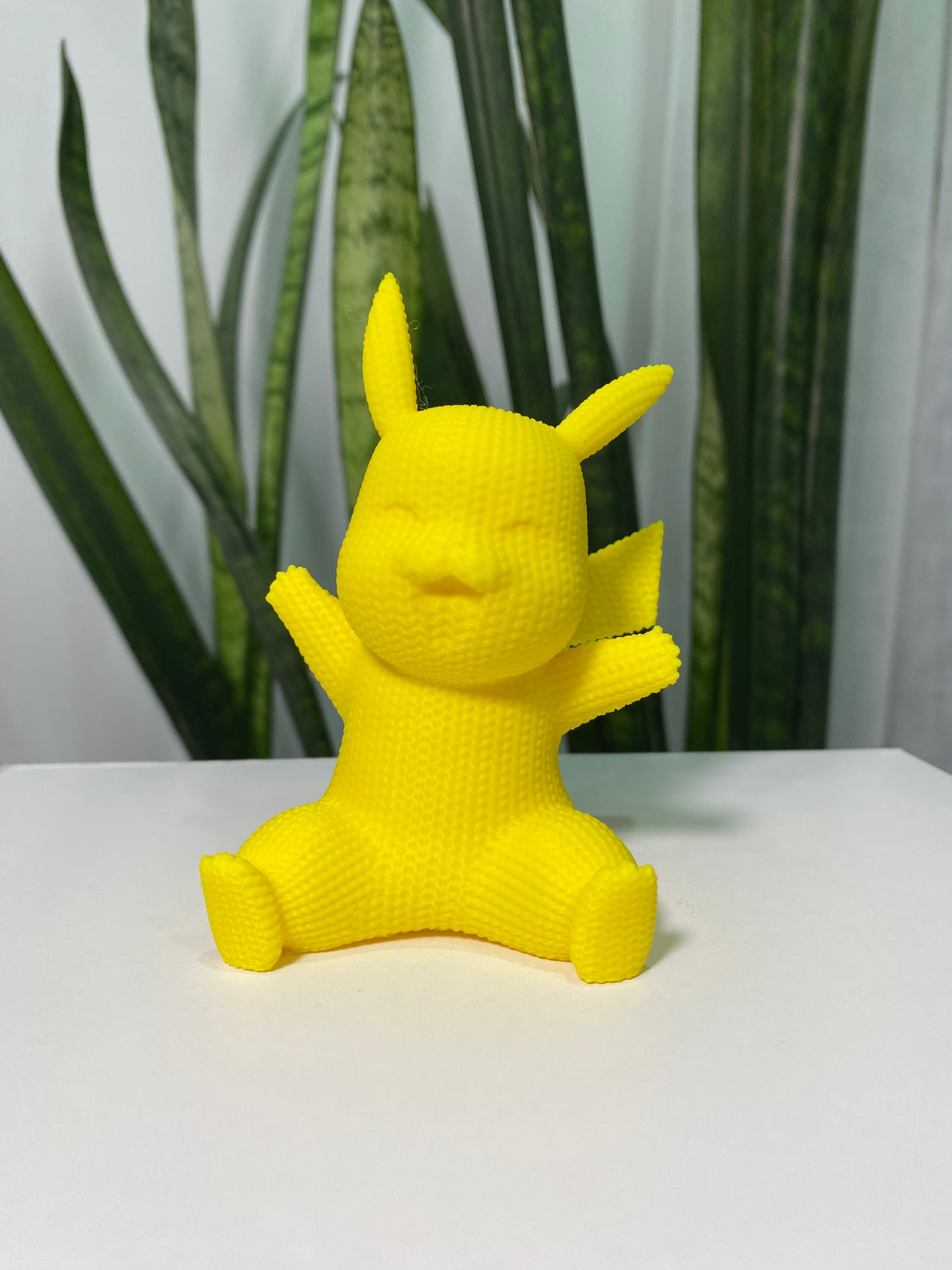 Pikachu estilo tejido – Amigurumi Look - Pokemon