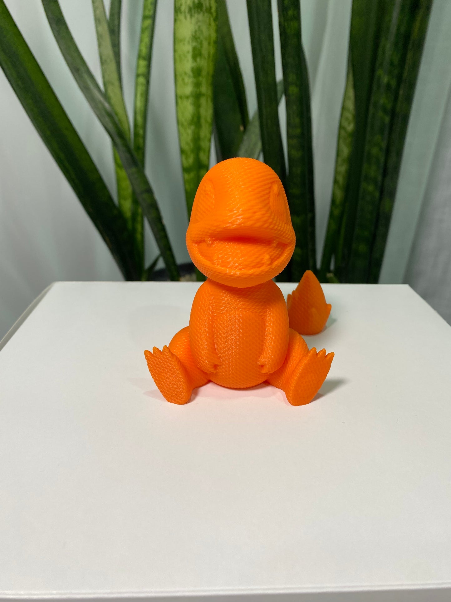 Charmander estilo tejido – Amigurumi Look - Pokemon