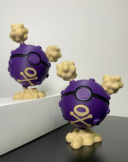 Pokébola Koffing – Edición Tóxica - Pokemon