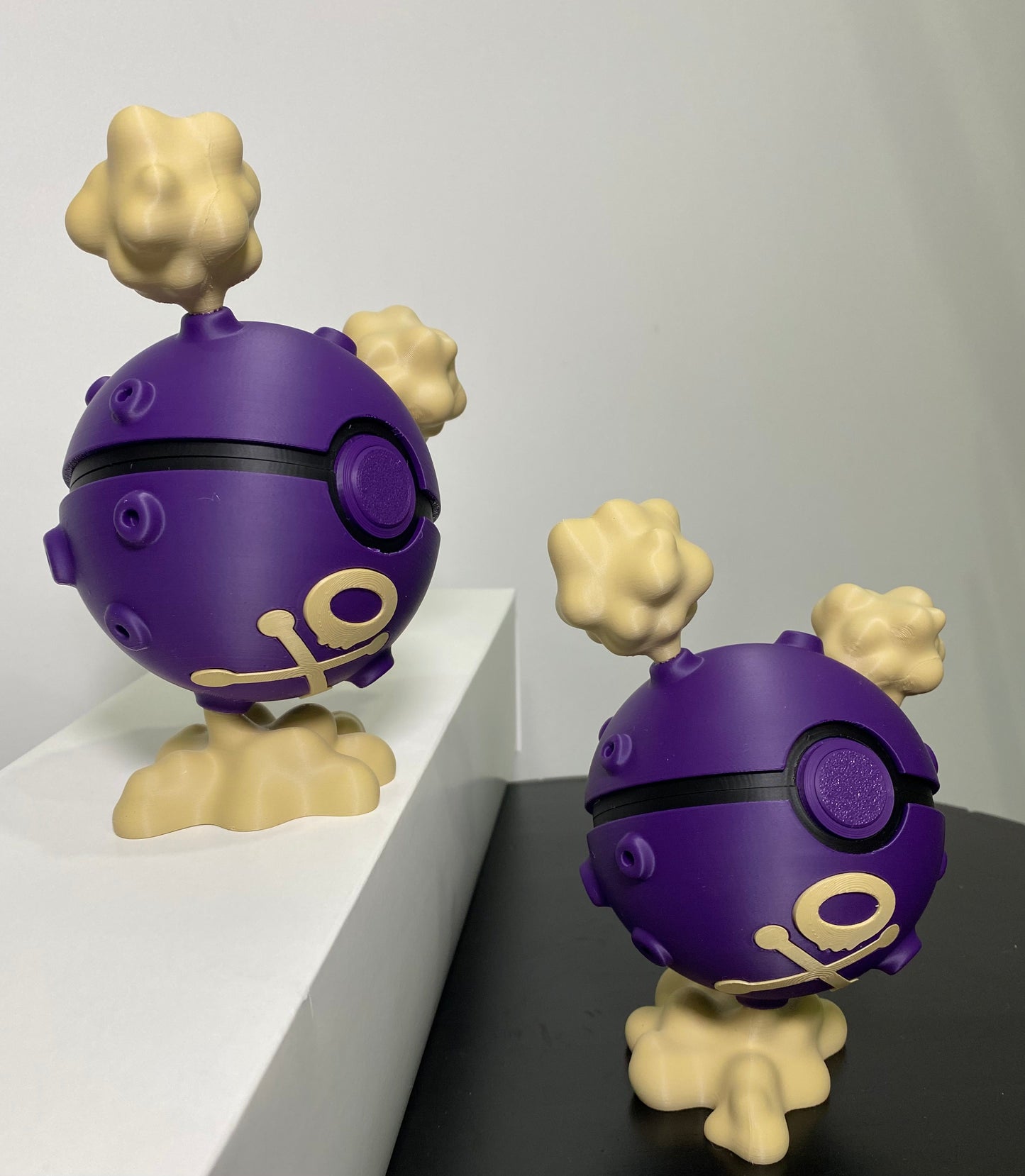 Pokébola Koffing – Edición Tóxica - Pokemon