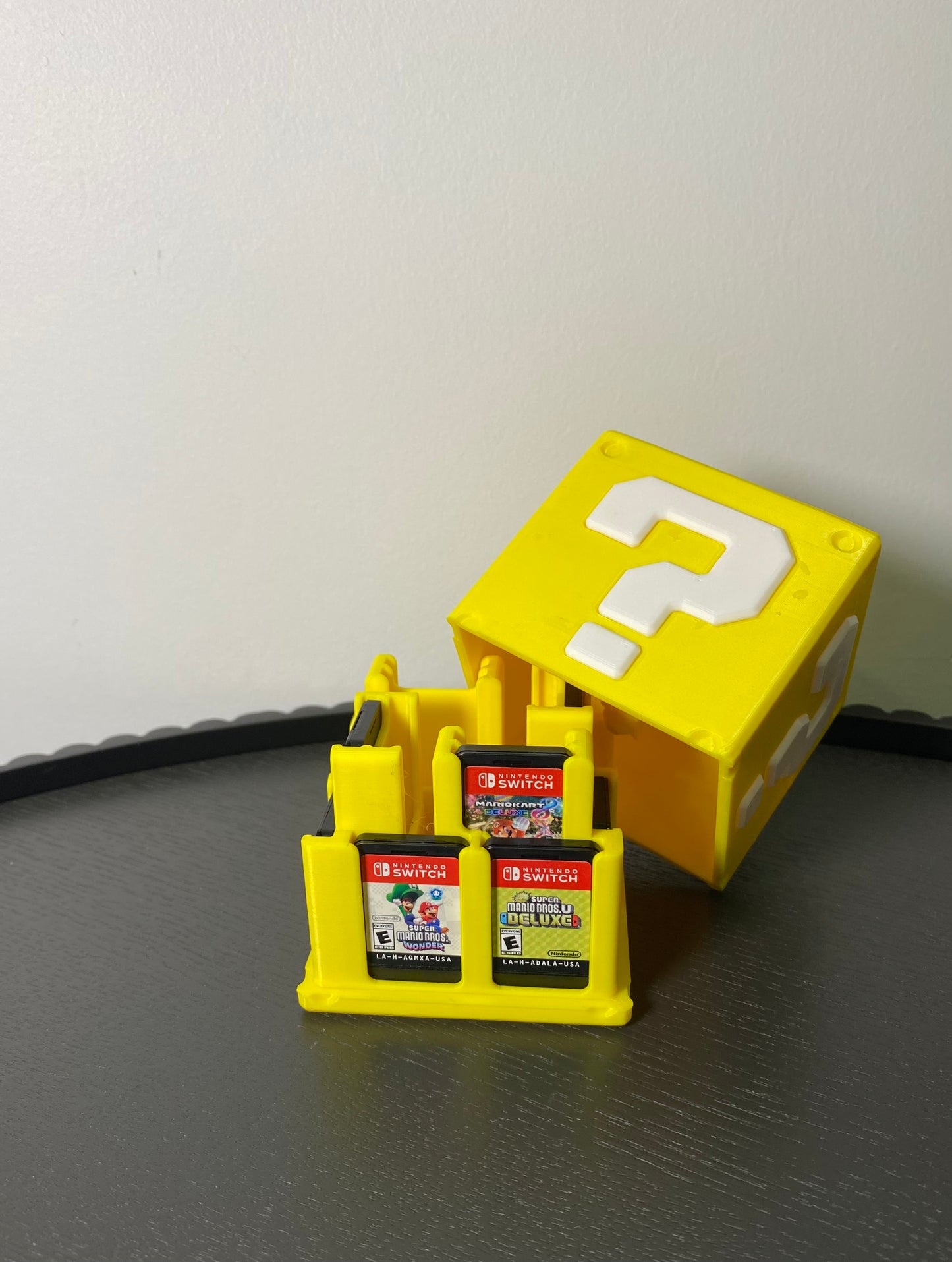 Caja de Monedas de Mario – Porta Juegos Nintendo Switch