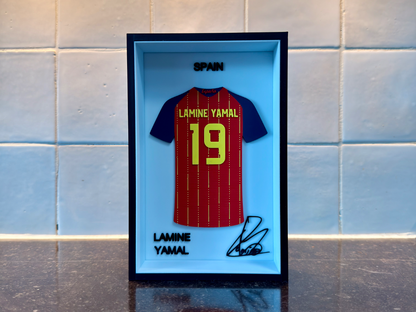 Cuadro de Jugador - Lamine Yamal