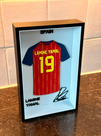 Cuadro de Jugador - Lamine Yamal