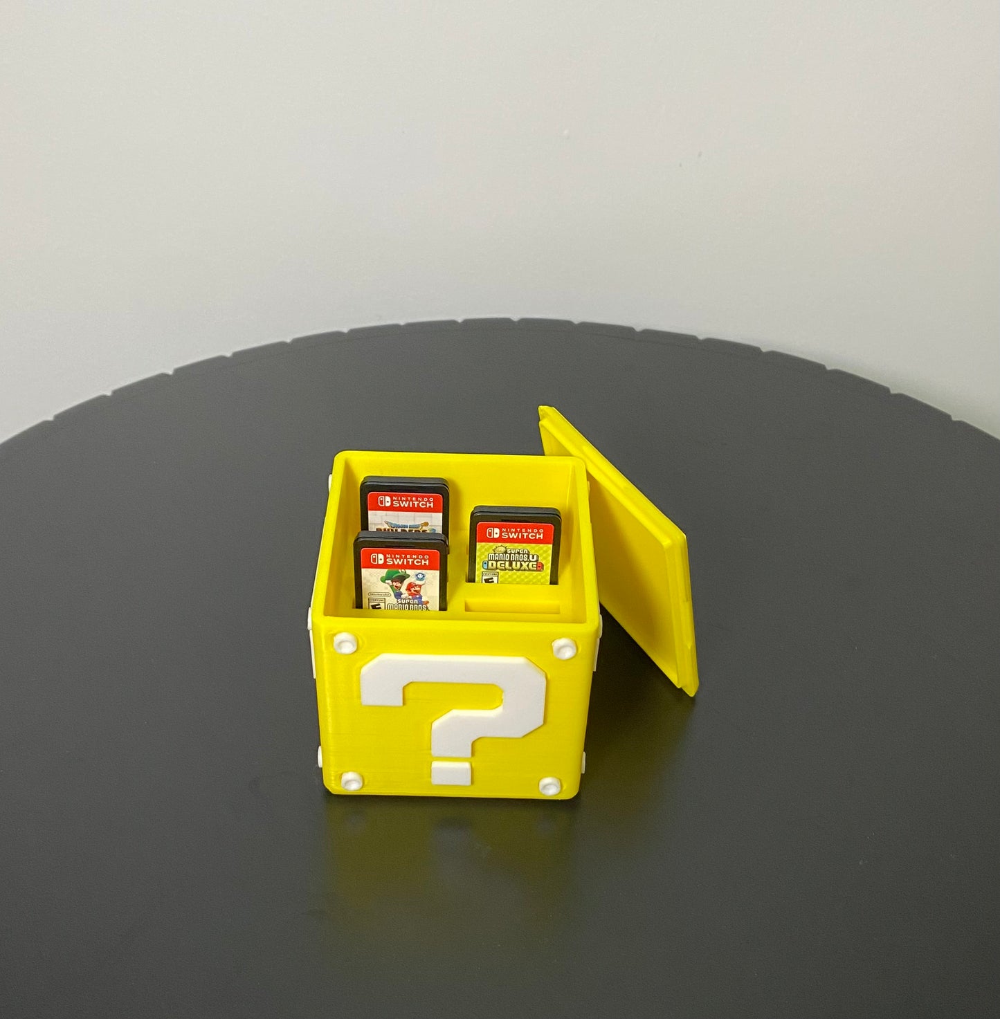 Caja de Monedas de Mario – Porta Juegos Nintendo Switch