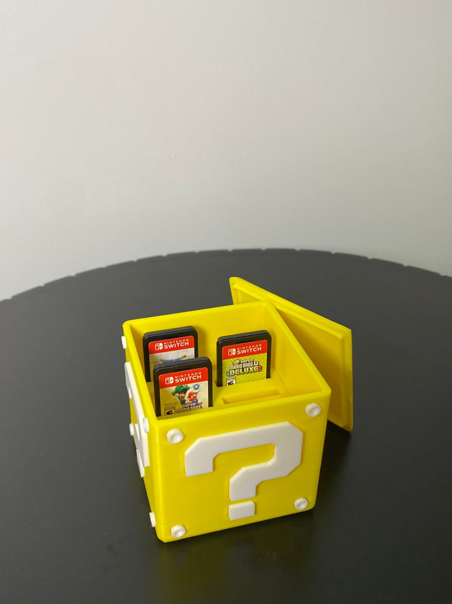 Caja de Monedas de Mario – Porta Juegos Nintendo Switch