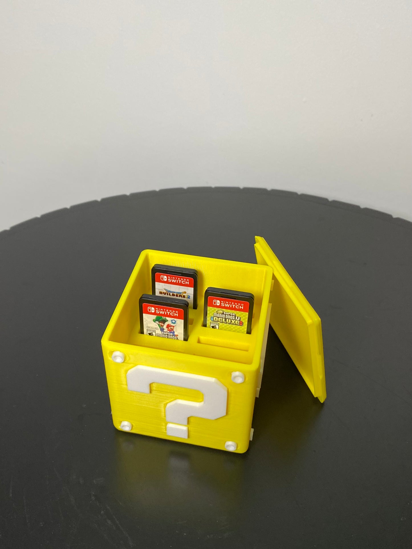 Caja de Monedas de Mario – Porta Juegos Nintendo Switch