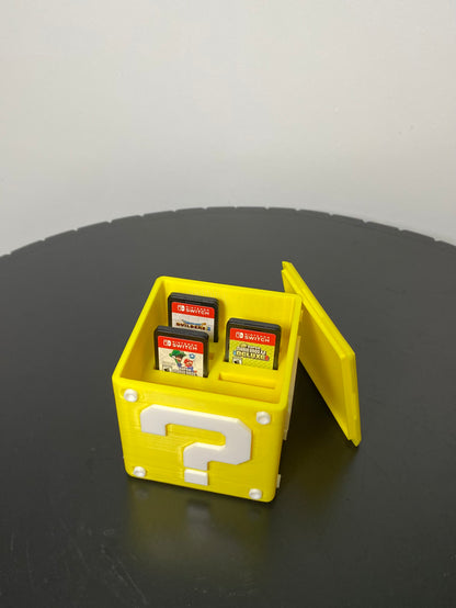 Caja de Monedas de Mario – Porta Juegos Nintendo Switch