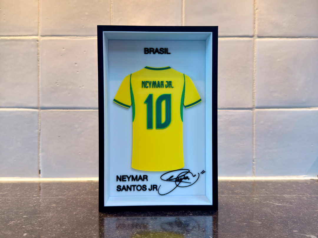 Cuadro de Jugador - Neymar Jr
