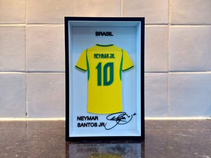 Cuadro de Jugador - Neymar Jr