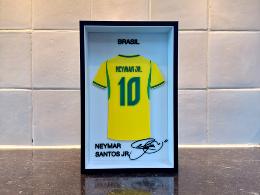 Cuadro de Jugador - Neymar Jr - Mundial 2026