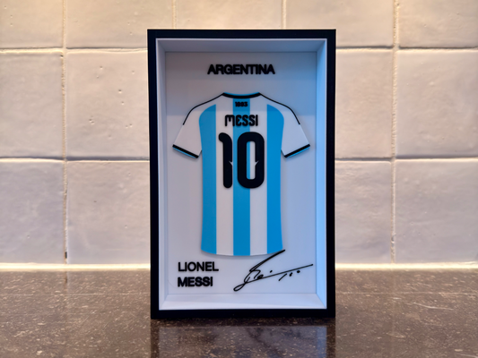 Cuadro de Jugador - Messi - Mundial 2026