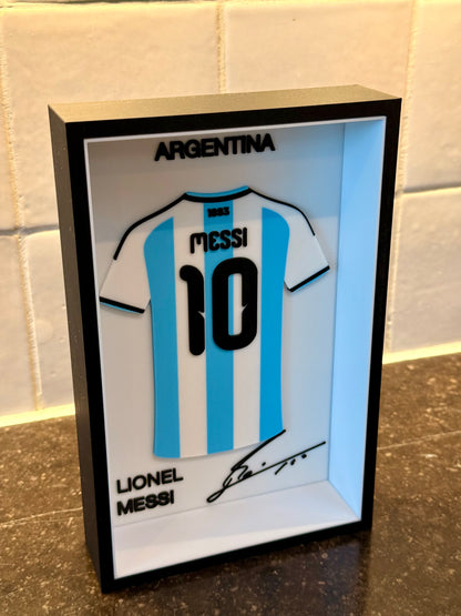Cuadro de Jugador - Messi