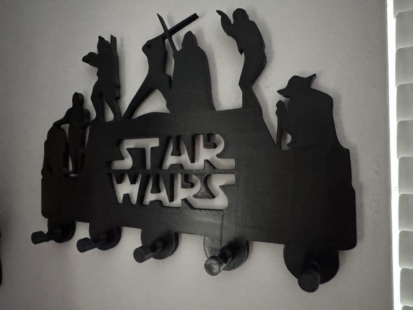 Llavero de pared - Star Wars