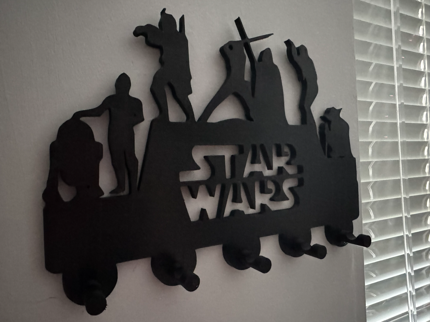 Llavero de pared - Star Wars