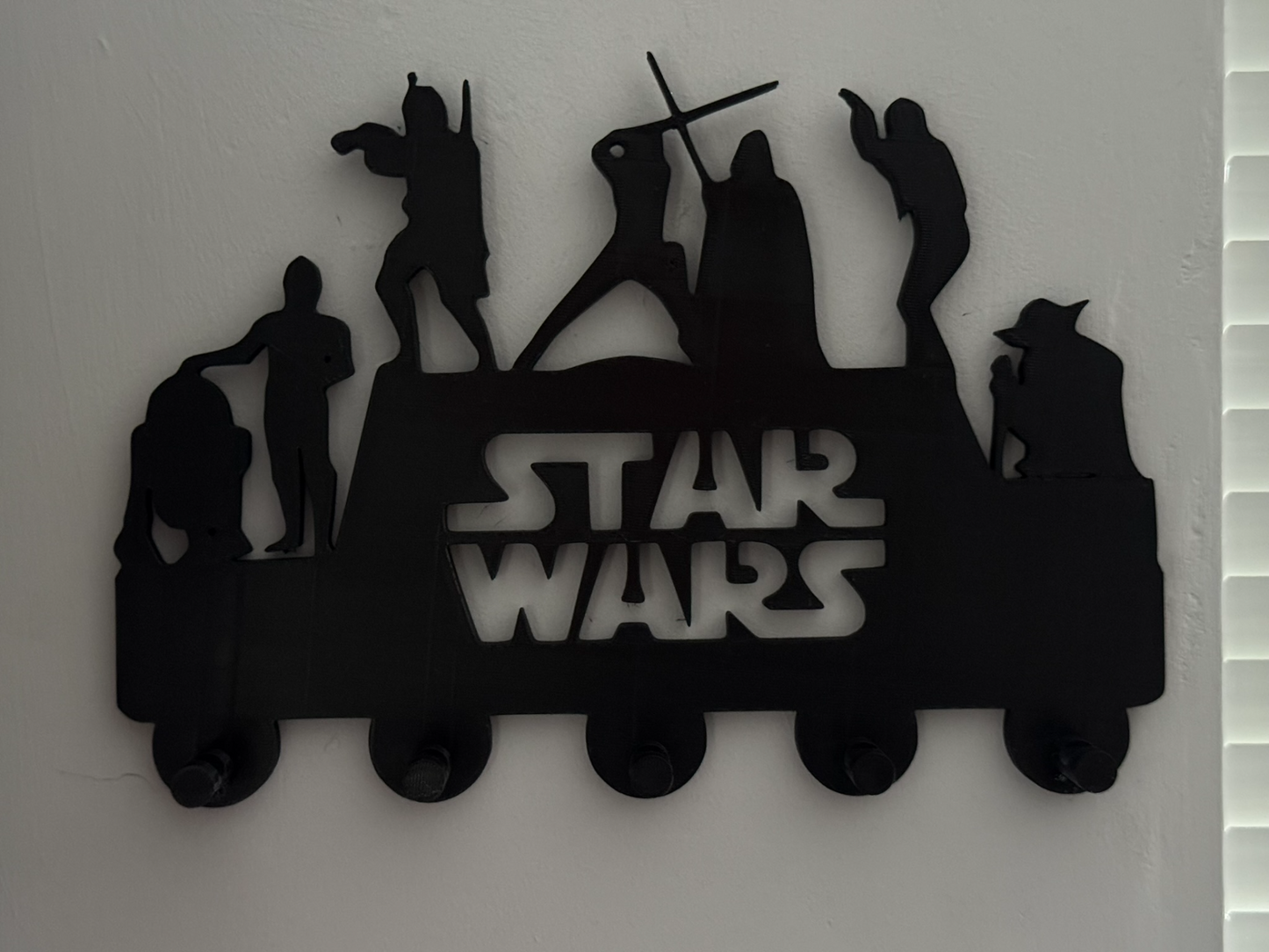 Llavero de pared - Star Wars
