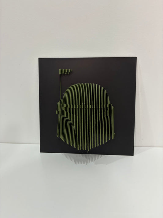 Cuadro Boba Fett - Star Wars