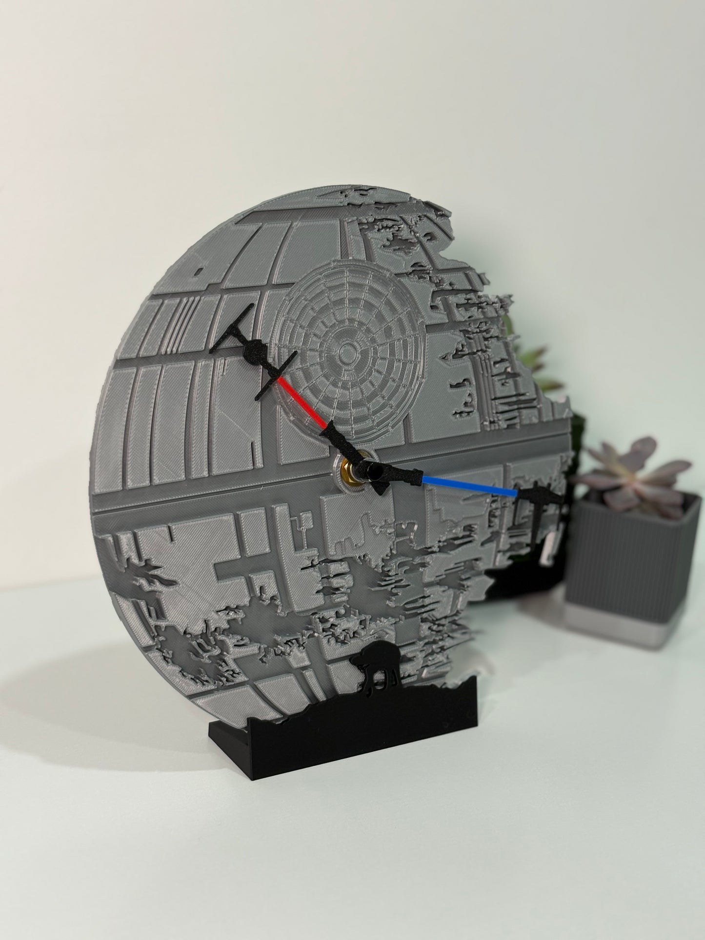 Reloj Estrella de la Muerte - Star Wars