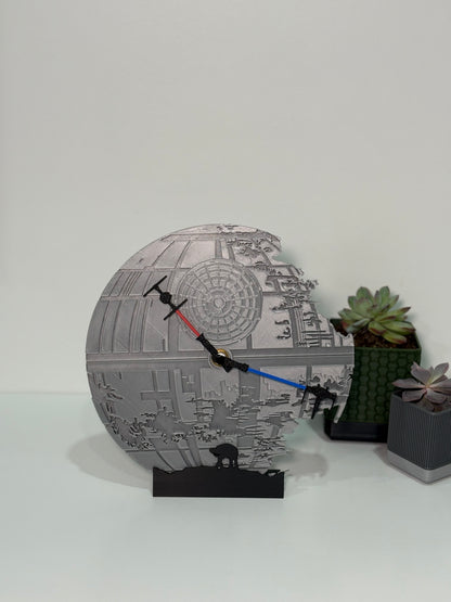 Reloj Estrella de la Muerte - Star Wars