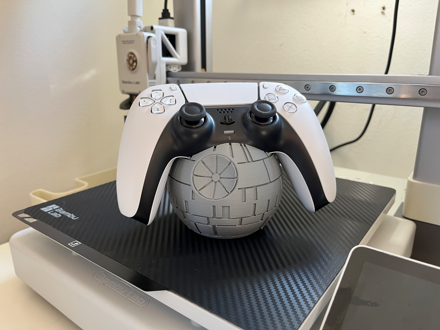 Soporte para control PS5 - Estrella de la Muerte - Star Wars