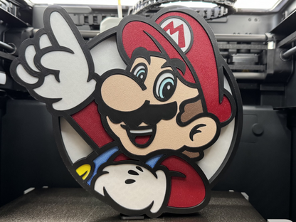 Wall Art - Mario