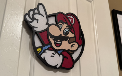 Wall Art - Mario