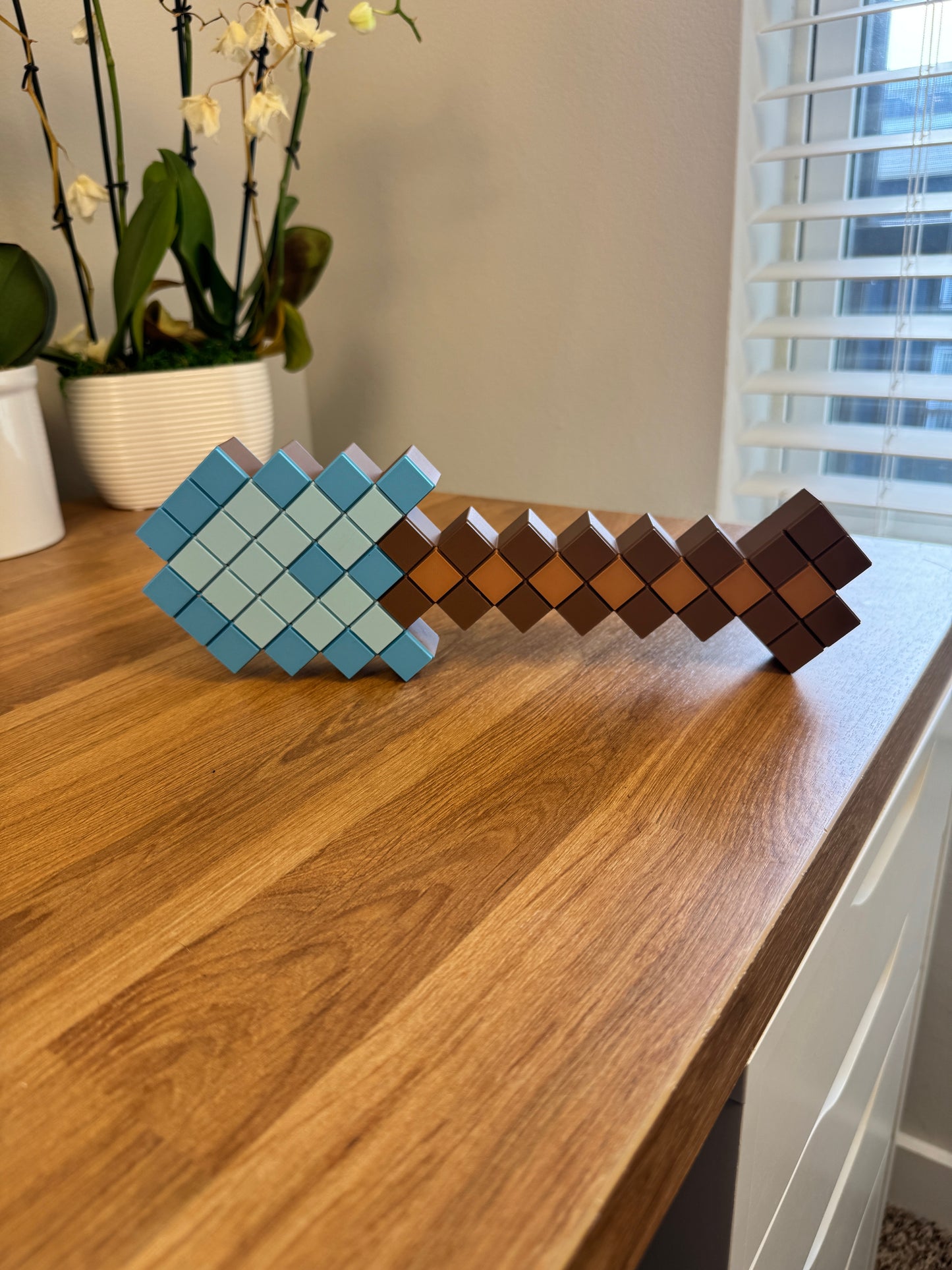 Herramienta Pala de Minecraft