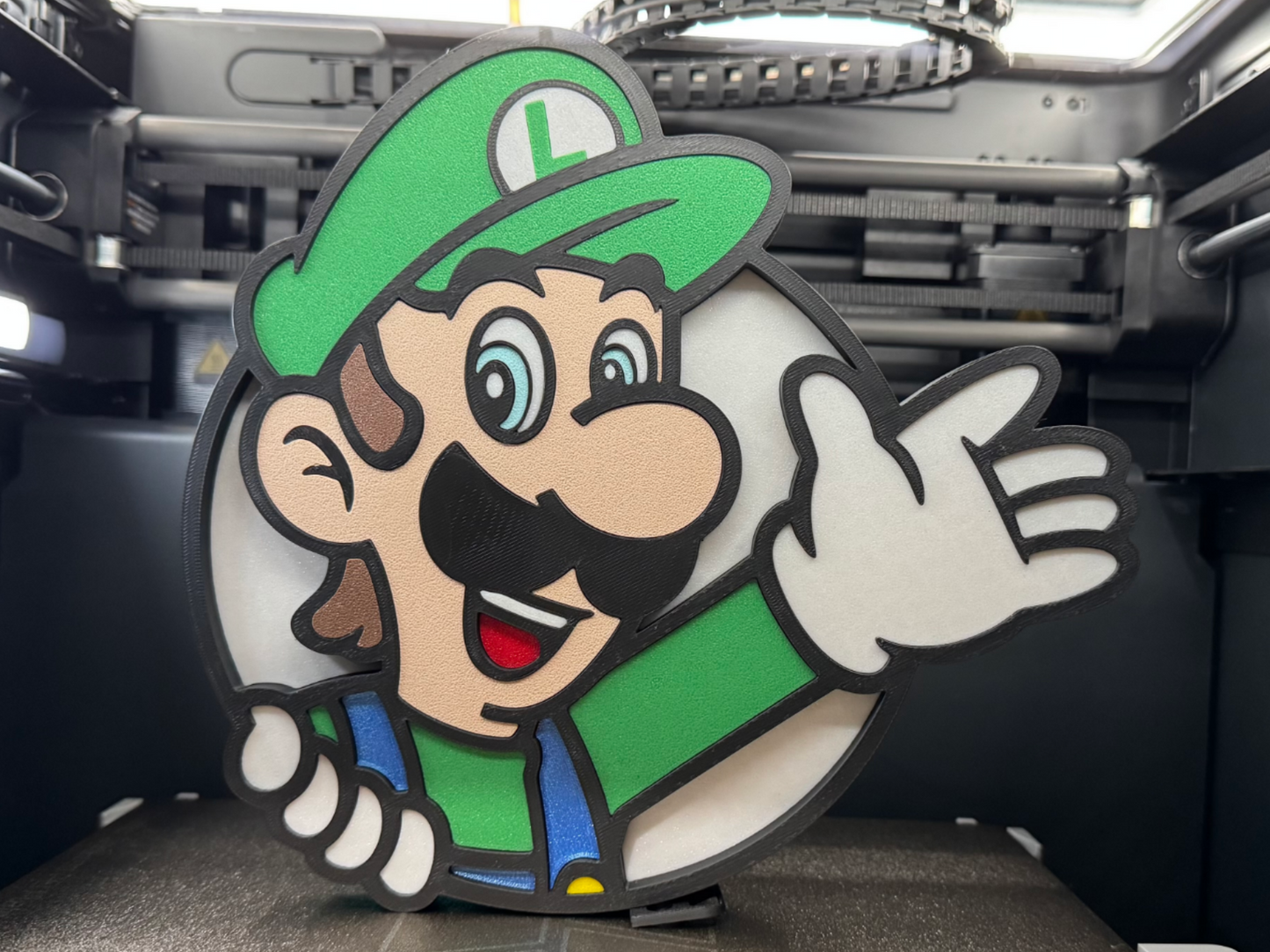 Wall Art - Luigi