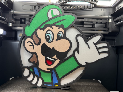 Wall Art - Luigi