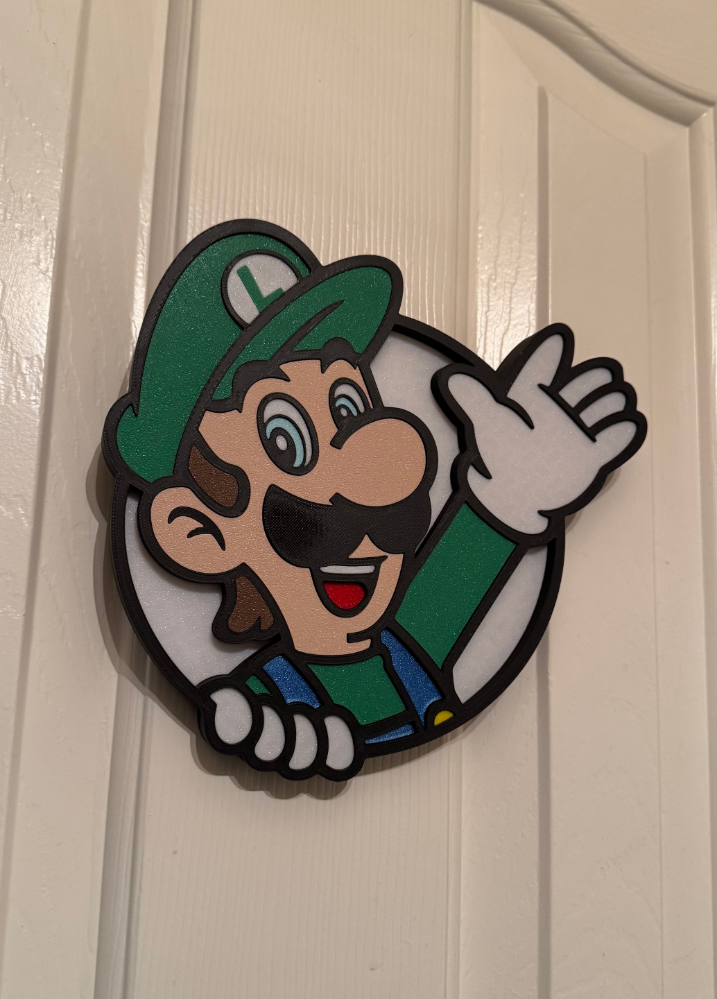 Wall Art - Luigi