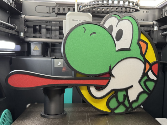 Wall Art - Yoshi