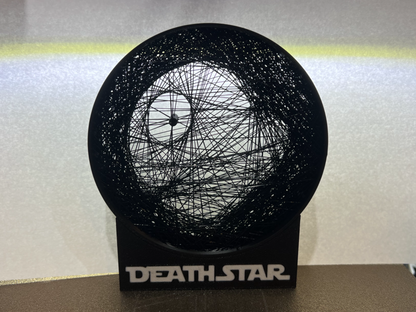 Adorno de hilos - Estrella de la Muerte - Star Wars