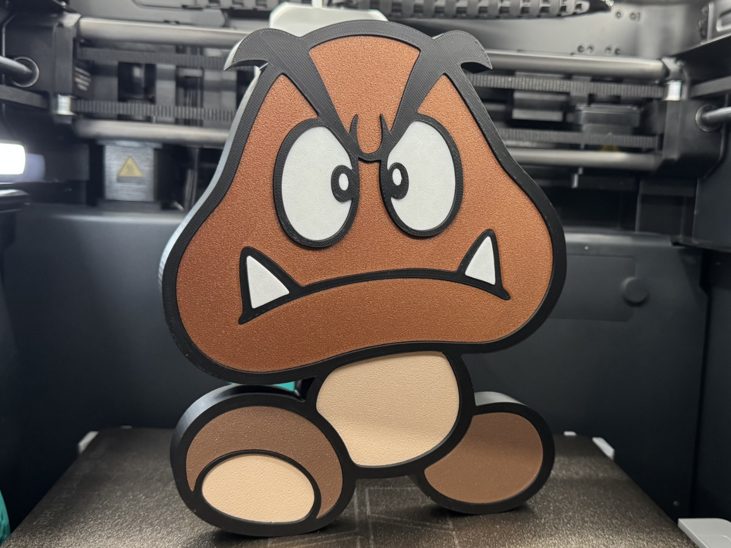 Wall Art - Goomba