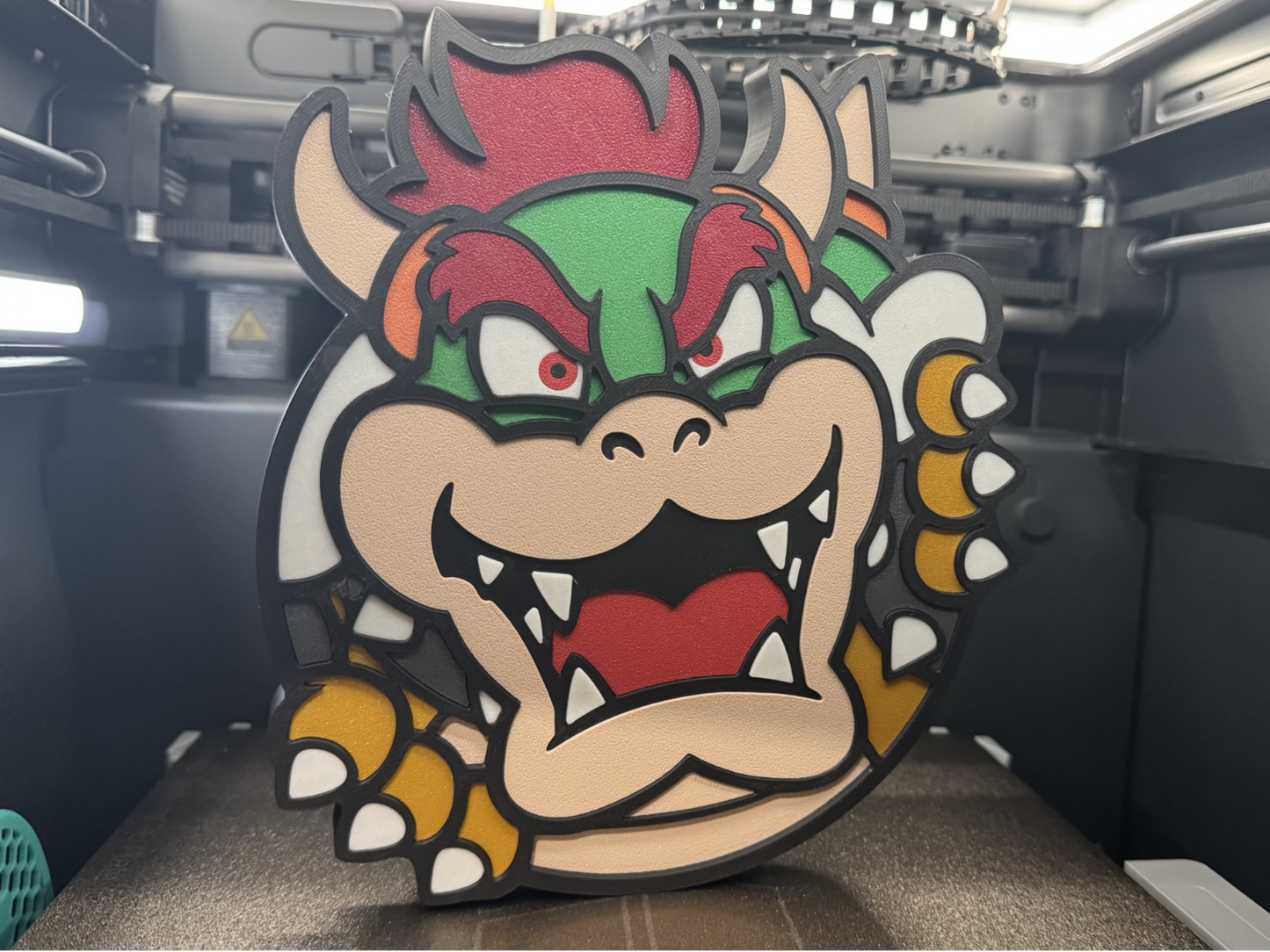 Wall Art - Bowser
