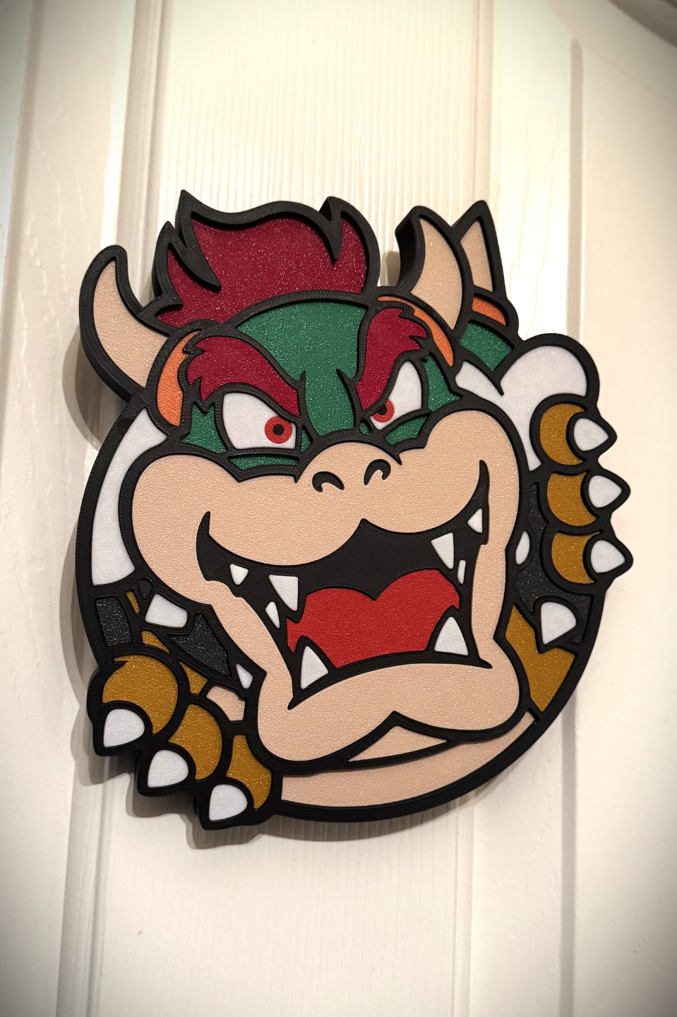 Wall Art - Bowser