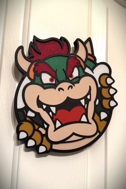 Wall Art - Bowser