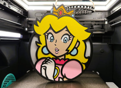 Wall Art - Princesa Peach